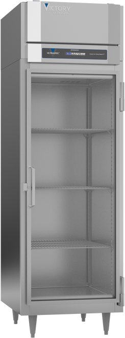 RS-1D-S1-G-HC | Ultraspec Glass Door Reach-In Refrigerator