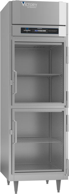 RS-1D-S1-HG-HC | Ultraspec Half Glass Reach-In Refrigerator RS-1D-S1-HG-HC | Ultraspec Half Glass Reach-In Refrigerator