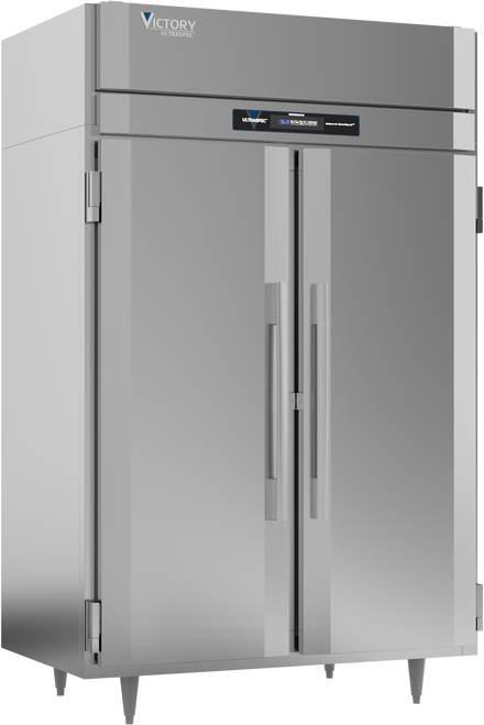 RS-2D-S1-HC | Ultraspec Solid Door Reach-In Refrigerator