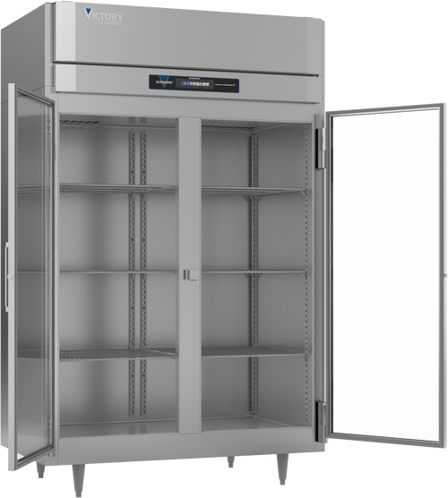 RS-2D-S1-G-HC | Ultraspec Glass Door Reach-In Refrigerator RS-2D-S1-G-HC | Ultraspec Glass Door Reach-In Refrigerator
