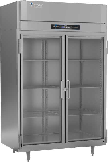 RS-2D-S1-G-HC | Ultraspec Glass Door Reach-In Refrigerator RS-2D-S1-G-HC | Ultraspec Glass Door Reach-In Refrigerator