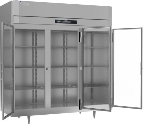 RS-3D-S1-G-HC | Ultraspec Glass Door Reach-In Refrigerator RS-3D-S1-G-HC | Ultraspec Glass Door Reach-In Refrigerator