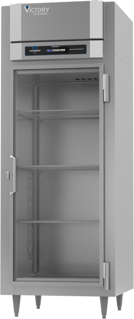 RS-1D-S1-EW-G-HC | Ultraspec Extra Wide Glass Door Reach-In Refrigerator RS-1D-S1-EW-G-HC | Ultraspec Extra Wide Glass Door Reach-In Refrigerator