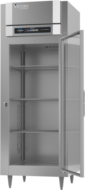 RS-1D-S1-EW-G-HC | Ultraspec Extra Wide Glass Door Reach-In Refrigerator RS-1D-S1-EW-G-HC | Ultraspec Extra Wide Glass Door Reach-In Refrigerator