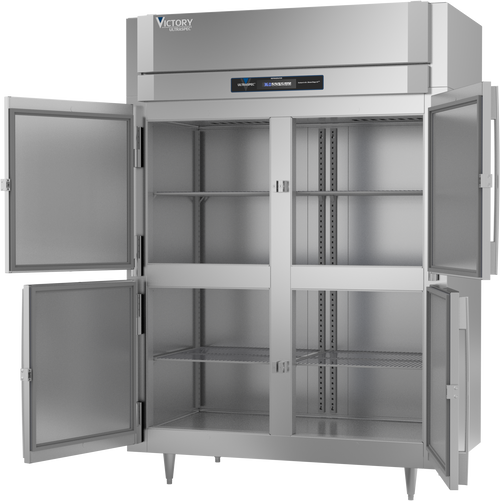 RS-2D-S1-EW-HD-HC | Ultraspec Extra Wide Half Solid Door Reach-In Refrigerator RS-2D-S1-EW-HD-HC | Ultraspec Extra Wide Half Solid Door Reach-In Refrigerator
