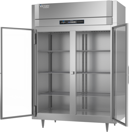 RS-2D-S1-EW-G-HC | Ultraspec Extra Wide Glass Door Reach-In Refrigerator RS-2D-S1-EW-G-HC | Ultraspec Extra Wide Glass Door Reach-In Refrigerator