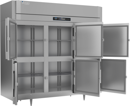 RS-3D-S1-EW-HD-HC | Ultraspec Extra Wide Half Solid Door Reach-In Refrigerator RS-3D-S1-EW-HD-HC | Ultraspec Extra Wide Half Solid Door Reach-In Refrigerator