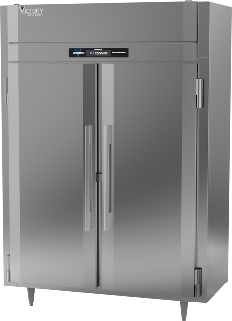 RS-2N-S1-HC | Ultraspec Extra Wide Narrow Depth Solid Door Reach-In Refrigerator RS-2N-S1-HC | Ultraspec Extra Wide Narrow Depth Solid Door Reach-In Refrigerator