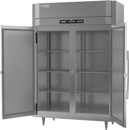 RS-2N-S1-HC | Ultraspec Extra Wide Narrow Depth Solid Door Reach-In Refrigerator RS-2N-S1-HC | Ultraspec Extra Wide Narrow Depth Solid Door Reach-In Refrigerator