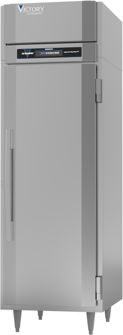 RS-1D-S1-PT-HC | Ultraspec Solid Door Pass-Thru Refrigerator RS-1D-S1-PT-HC | Ultraspec Solid Door Pass-Thru Refrigerator