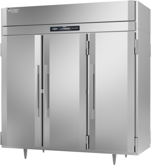 RS-3D-S1-PT-HC | Ultraspec Solid Door Pass-Thru Refrigerator RS-3D-S1-PT-HC | Ultraspec Solid Door Pass-Thru Refrigerator