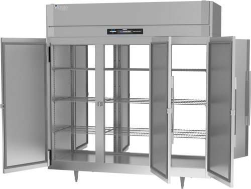 RS-3D-S1-PT-HC | Ultraspec Solid Door Pass-Thru Refrigerator RS-3D-S1-PT-HC | Ultraspec Solid Door Pass-Thru Refrigerator