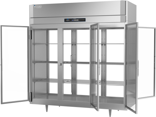 RS-3D-S1-PT-G-HC | Ultraspec Glass Door Pass-Thru Refrigerator RS-3D-S1-PT-G-HC | Ultraspec Glass Door Pass-Thru Refrigerator