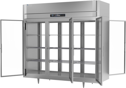 RS-3D-S1-EW-PT-G-HC | Ultraspec Extra Wide Pass-Thru Glass Door Refrigerator RS-3D-S1-EW-PT-G-HC | Ultraspec Extra Wide Pass-Thru Glass Door Refrigerator