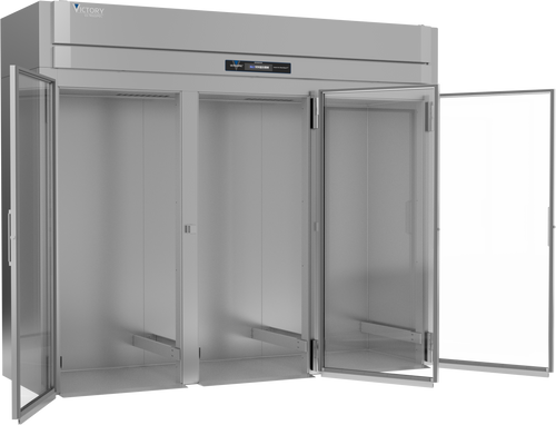 RIS-3D-S1-G-HC | Ultraspec Glass Door Roll-In Refrigerator RIS-3D-S1-G-HC | Ultraspec Glass Door Roll-In Refrigerator