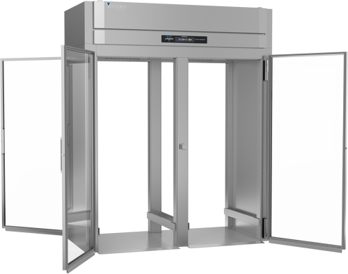 RIS-2D-S1-PT-G-HC | Ultraspec Glass Door Roll-Thru Refrigerator RIS-2D-S1-PT-G-HC | Ultraspec Glass Door Roll-Thru Refrigerator