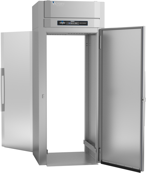 RIS-1D-S1-PT-XH-HC | Ultraspec Extra High Roll-Thru Solid Door Refrigerator RIS-1D-S1-PT-XH-HC | Ultraspec Extra High Roll-Thru Solid Door Refrigerator