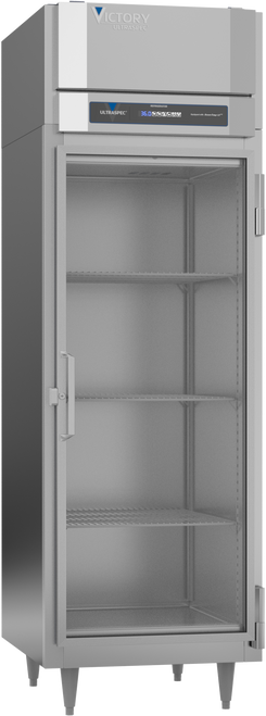 RSA-1D-S1-G-HC | Ultraspec Glass Door Reach-In Refrigerator