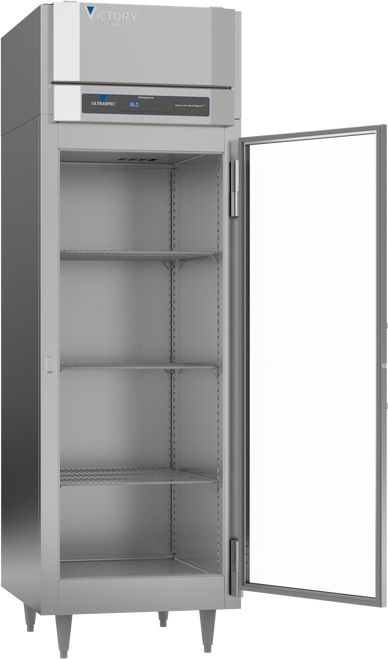 RSA-1D-S1-G-HC | Ultraspec Glass Door Reach-In Refrigerator RSA-1D-S1-G-HC | Ultraspec Glass Door Reach-In Refrigerator