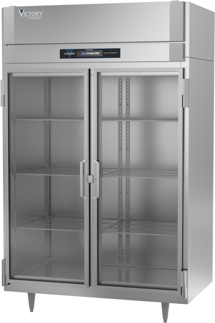 RSA-2D-S1-G-HC | Ultraspec Glass Door Reach-In Refrigerator RSA-2D-S1-G-HC | Ultraspec Glass Door Reach-In Refrigerator