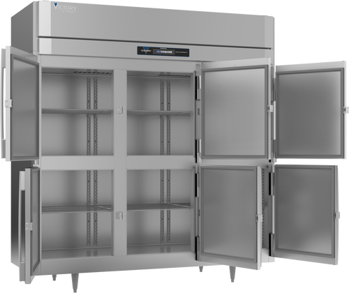 RSA-3D-S1-HD-HC | Ultraspec Half Solid Door Reach-In Refrigerator RSA-3D-S1-HD-HC | Ultraspec Half Solid Door Reach-In Refrigerator