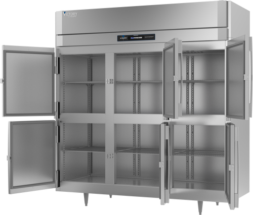 RSA-3D-S1-HD-HC | Ultraspec Half Solid Door Reach-In Refrigerator RSA-3D-S1-HD-HC | Ultraspec Half Solid Door Reach-In Refrigerator