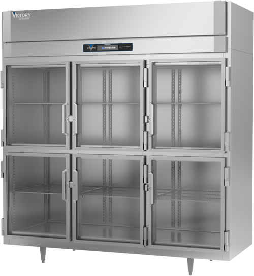 RSA-3D-S1-HG-HC | Ultraspec Half Glass Reach-In Refrigerator RSA-3D-S1-HG-HC | Ultraspec Half Glass Reach-In Refrigerator