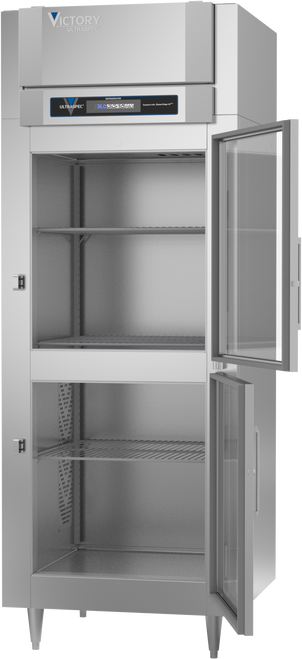 RSA-1D-S1-EW-HG-HC | Ultraspec Extra Wide Half Glass Door Reach-In Refrigerator RSA-1D-S1-EW-HG-HC | Ultraspec Extra Wide Half Glass Door Reach-In Refrigerator