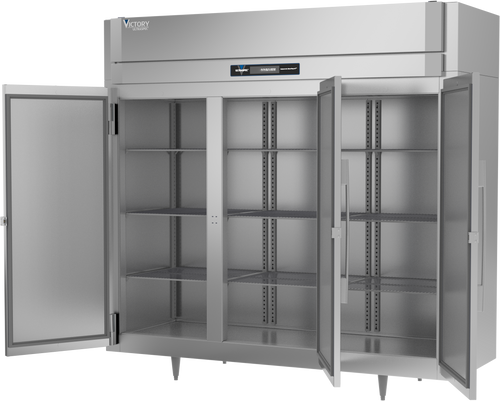 RSA-3D-S1-EW-HC | Ultraspec Extra Wide Solid Door Reach-In Refrigerator