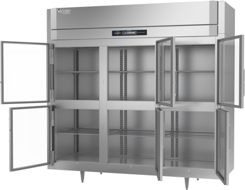RSA-3D-S1-EW-HG-HC | Ultraspec Extra Wide Half Glass Door Reach-In Refrigerator RSA-3D-S1-EW-HG-HC | Ultraspec Extra Wide Half Glass Door Reach-In Refrigerator