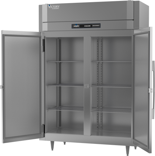 RSA-2N-S1-HC | Ultraspec Extra Wide Narrow Depth Solid Door Reach-In Refrigerator RSA-2N-S1-HC | Ultraspec Extra Wide Narrow Depth Solid Door Reach-In Refrigerator