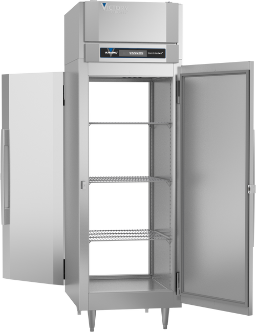 RSA-1D-S1-PT-HC | Ultraspec Solid Door Pass-Thru Refrigerator RSA-1D-S1-PT-HC | Ultraspec Solid Door Pass-Thru Refrigerator