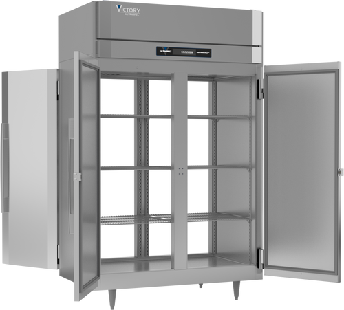 RSA-2D-S1-PT-HC | Ultraspec Solid Door Pass-Thru Refrigerator RSA-2D-S1-PT-HC | Ultraspec Solid Door Pass-Thru Refrigerator
