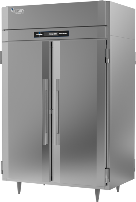 RSA-2D-S1-PT-HC | Ultraspec Solid Door Pass-Thru Refrigerator RSA-2D-S1-PT-HC | Ultraspec Solid Door Pass-Thru Refrigerator