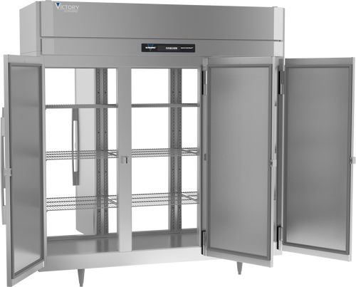 RSA-3D-S1-PT-HC | Ultraspec Solid Door Pass-Thru Refrigerator RSA-3D-S1-PT-HC | Ultraspec Solid Door Pass-Thru Refrigerator