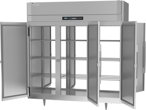 RSA-3D-S1-PT-HC | Ultraspec Solid Door Pass-Thru Refrigerator RSA-3D-S1-PT-HC | Ultraspec Solid Door Pass-Thru Refrigerator