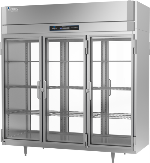 RSA-3D-S1-PT-G-HC | Ultraspec Glass Door Pass-Thru Refrigerator RSA-3D-S1-PT-G-HC | Ultraspec Glass Door Pass-Thru Refrigerator