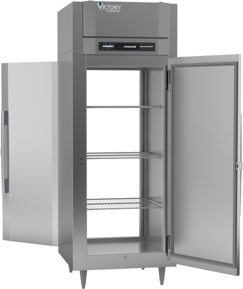 RSA-1D-S1-EW-PT-HC | Ultraspec Extra Wide Pass-Thru Solid Door Refrigerator RSA-1D-S1-EW-PT-HC | Ultraspec Extra Wide Pass-Thru Solid Door Refrigerator