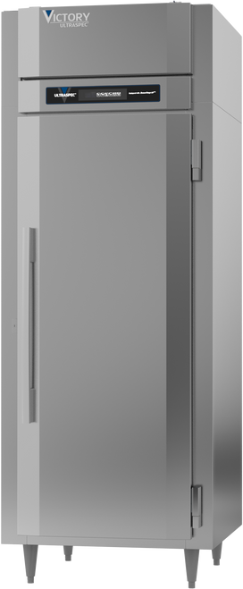 RSA-1D-S1-EW-PT-HC | Ultraspec Extra Wide Pass-Thru Solid Door Refrigerator RSA-1D-S1-EW-PT-HC | Ultraspec Extra Wide Pass-Thru Solid Door Refrigerator