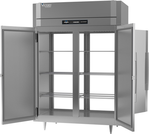 RSA-2D-S1-EW-PT-HC | Ultraspec Extra Wide Pass-Thru Solid Door Refrigerator RSA-2D-S1-EW-PT-HC | Ultraspec Extra Wide Pass-Thru Solid Door Refrigerator