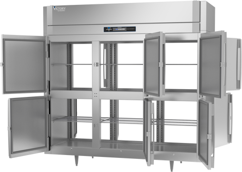 RSA-3D-S1-EW-PT-HD-HC | Ultraspec Extra Wide Pass-Thru Half Solid Door Refrigerator RSA-3D-S1-EW-PT-HD-HC | Ultraspec Extra Wide Pass-Thru Half Solid Door Refrigerator