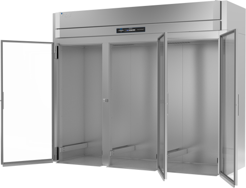 RISA-3D-S1-G-HC | Ultraspec Glass Door Roll-In Refrigerator RISA-3D-S1-G-HC | Ultraspec Glass Door Roll-In Refrigerator