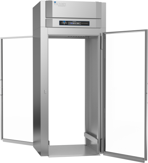 RISA-1D-S1-PT-G-HC | Ultraspec Glass Door Roll-Thru Refrigerator RISA-1D-S1-PT-G-HC | Ultraspec Glass Door Roll-Thru Refrigerator