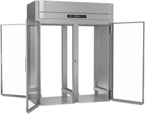 RISA-2D-S1-PT-G-HC | Ultraspec Glass Door Roll-Thru Refrigerator RISA-2D-S1-PT-G-HC | Ultraspec Glass Door Roll-Thru Refrigerator