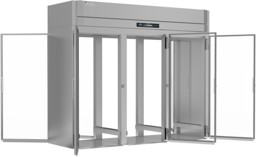 RISA-3D-S1-PT-G-HC | Ultraspec Glass Door Roll-Thru Refrigerator RISA-3D-S1-PT-G-HC | Ultraspec Glass Door Roll-Thru Refrigerator
