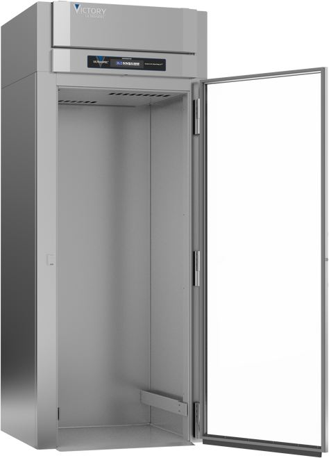 RISA-1D-S1-XH-G-HC | Ultraspec Extra High Roll-In Glass Door Refrigerator RISA-1D-S1-XH-G-HC | Ultraspec Extra High Roll-In Glass Door Refrigerator