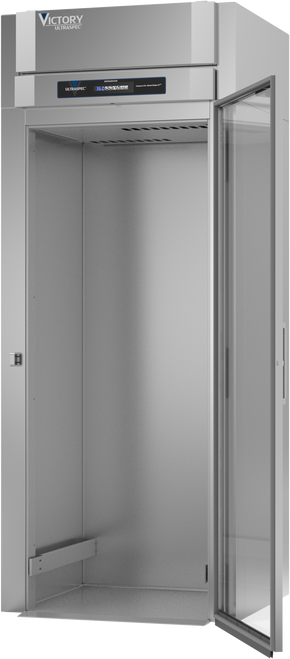 RISA-1D-S1-XH-G-HC | Ultraspec Extra High Roll-In Glass Door Refrigerator RISA-1D-S1-XH-G-HC | Ultraspec Extra High Roll-In Glass Door Refrigerator