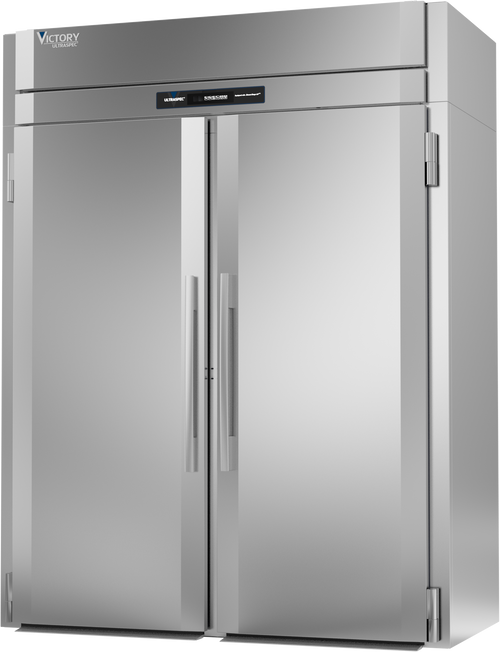 RISA-2D-S1-XH-HC | Ultraspec Extra High Roll-In Solid Door Refrigerator RISA-2D-S1-XH-HC | Ultraspec Extra High Roll-In Solid Door Refrigerator
