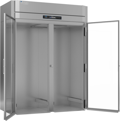 RISA-2D-S1-XH-G-HC | Ultraspec Extra High Roll-In Glass Door Refrigerator RISA-2D-S1-XH-G-HC | Ultraspec Extra High Roll-In Glass Door Refrigerator
