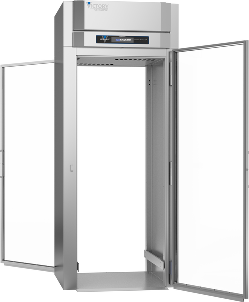 RISA-1D-S1-PT-XH-G-HC | Ultraspec Extra High Roll-Thru Solid Door Refrigerator RISA-1D-S1-PT-XH-G-HC | Ultraspec Extra High Roll-Thru Solid Door Refrigerator